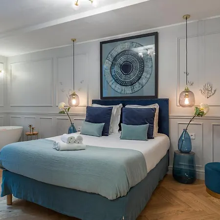 The Blue Pearl Appartement Parijs Buitenkant foto