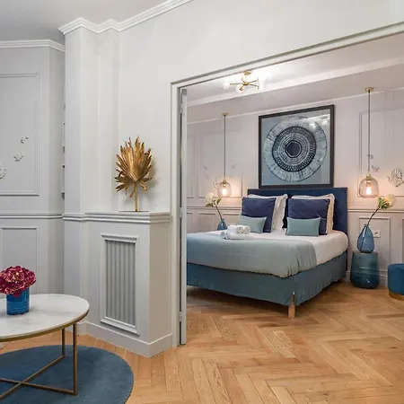 The Blue Pearl Appartement Parijs Buitenkant foto