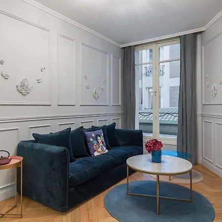 The Blue Pearl Appartement Parijs Buitenkant foto