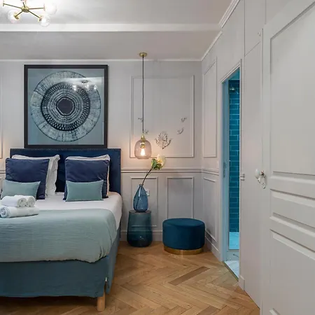 The Blue Pearl Appartement Parijs Buitenkant foto