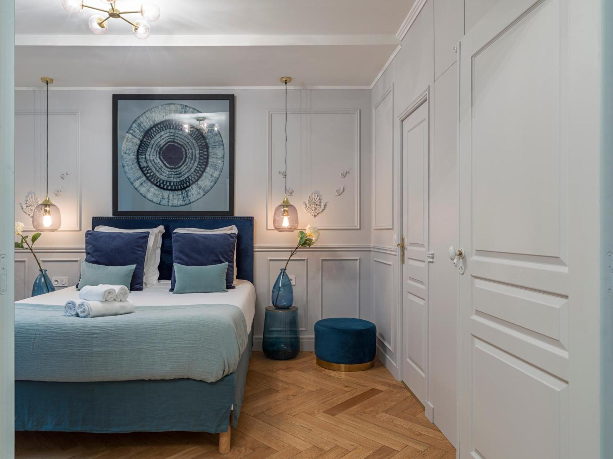 Appartement The Blue Pearl Parijs