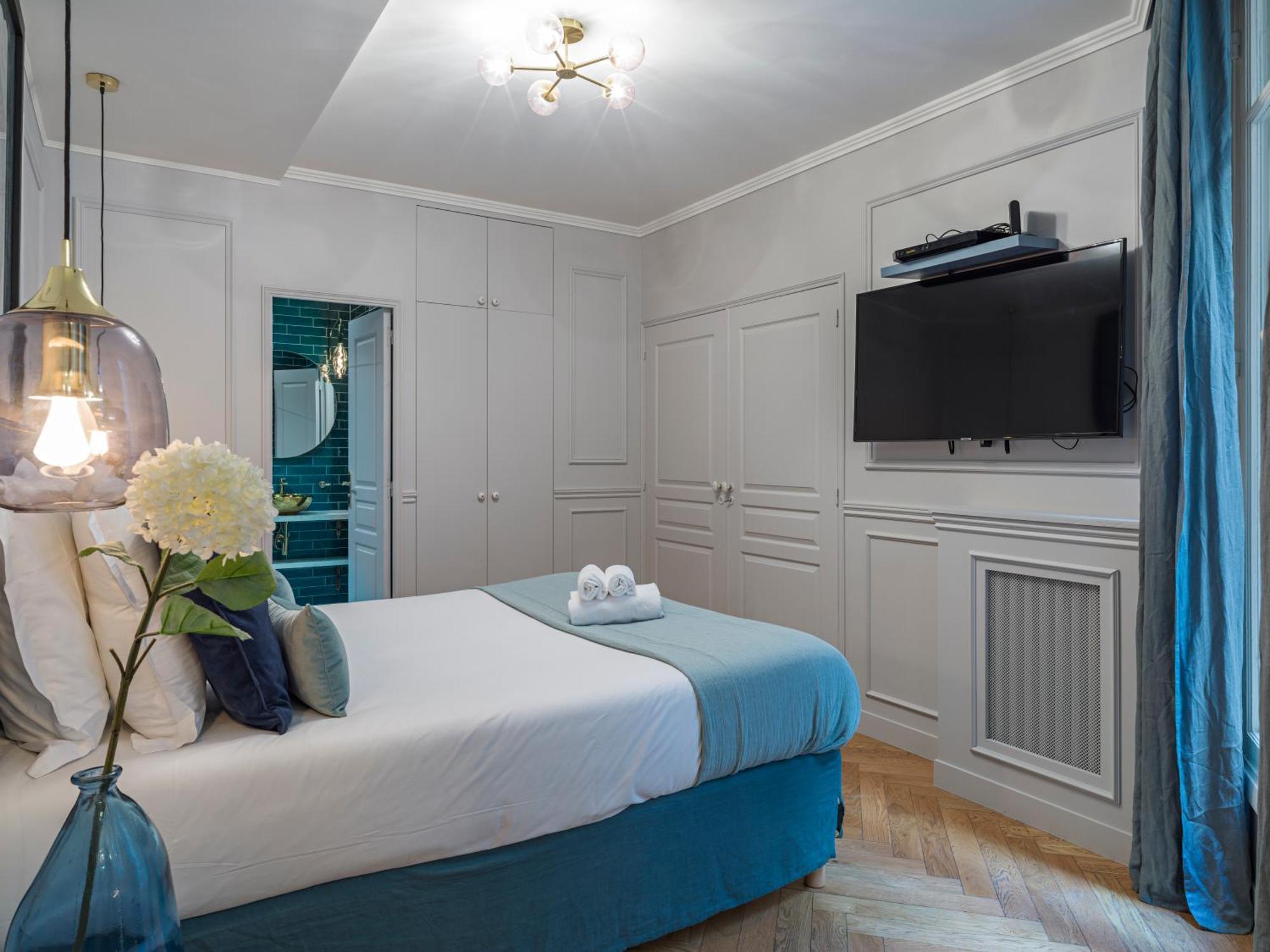 The Blue Pearl Appartement Parijs